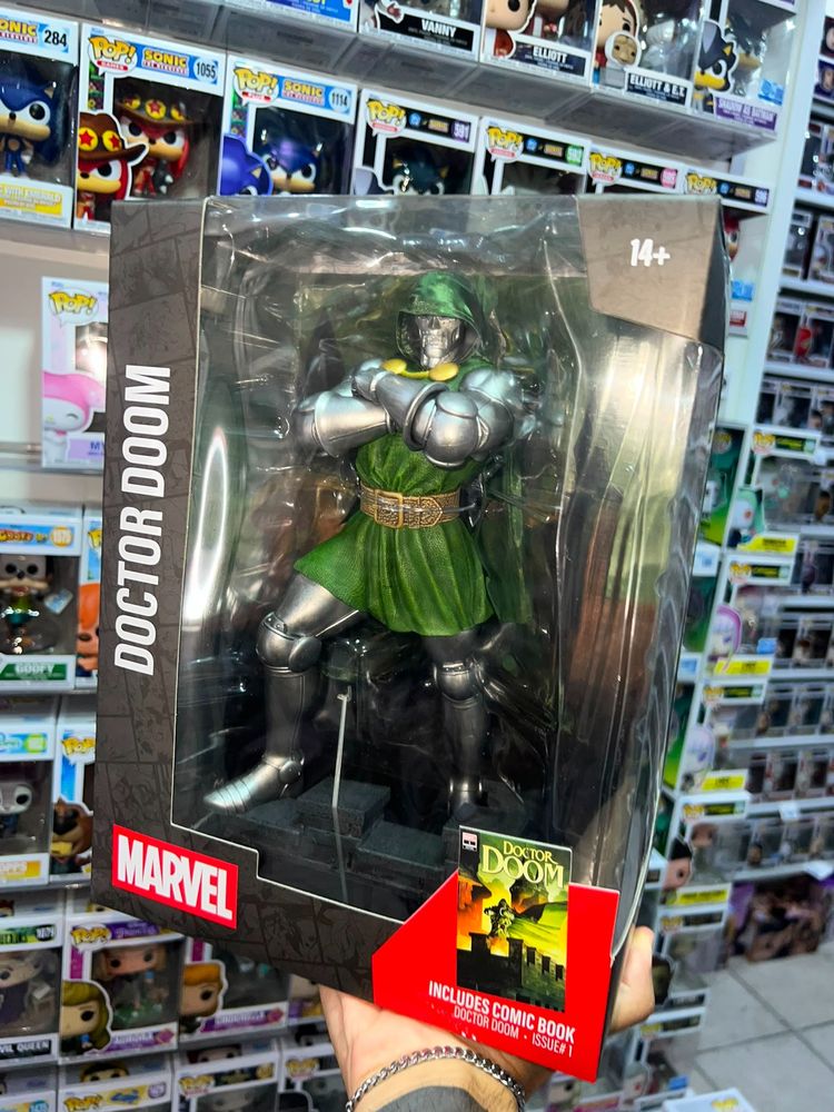 Marvel Doctor Doom Action Figure